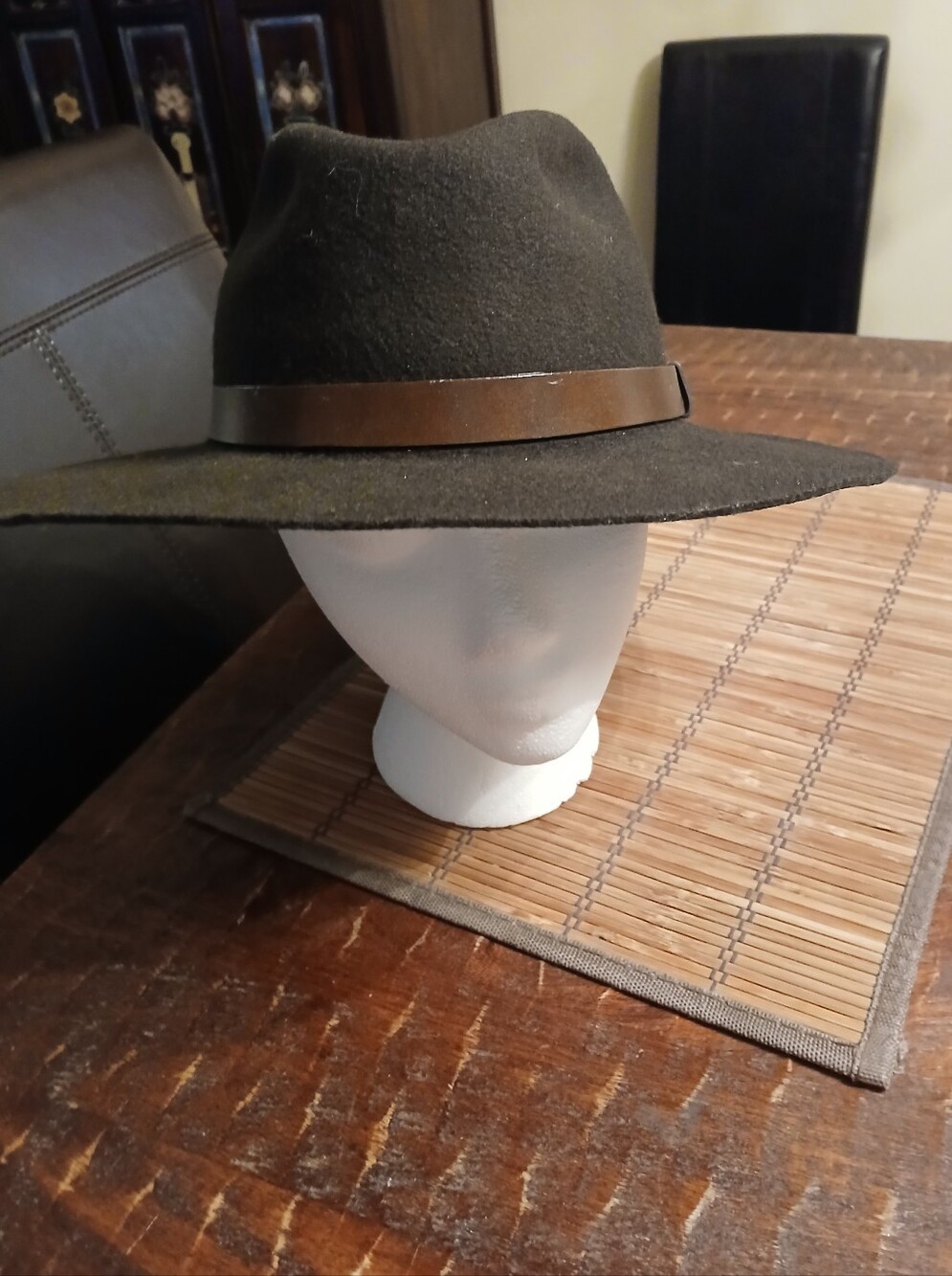 Handmade Wool Felt Hat